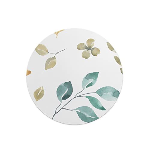 Questo Casa Ronde digitaal bedrukte muismat - 22 cm