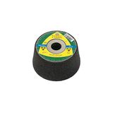 KLINGSPOR KLINGSPOR KLI-13727-6 13727 C 16 R slijpkop 110 x 55 x 22,23 mm gebogen inhoud: 6 stuks