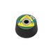 KLINGSPOR KLINGSPOR KLI-13727-6 13727 C 16 R slijpkop 110 x 55 x 22,23 mm gebogen inhoud: 6 stuks