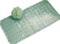 iDesign Pebblz Badmat, Groen