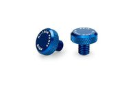 Puig 21803A Afdekkap voor achteruitkijkspiegel, blauw