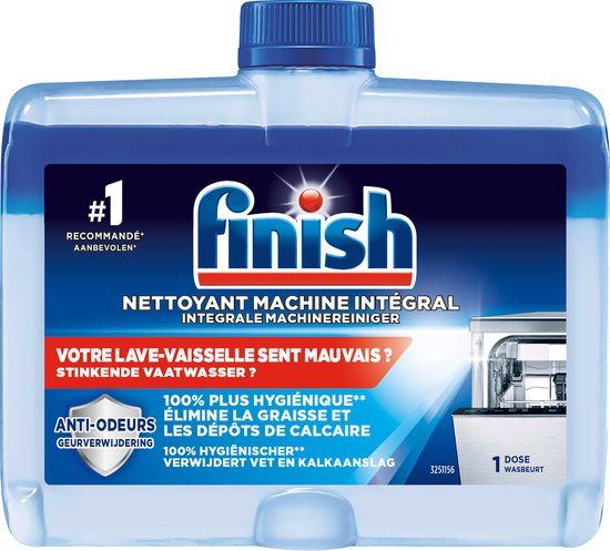 FINISH - Vaatwasreiniger Regular Vloeibaar 250 ml