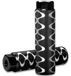 Merkloos BMX en fiets Voetsteun - Aluminium - Antislip - 100 x 28 mm - 2 stuks
