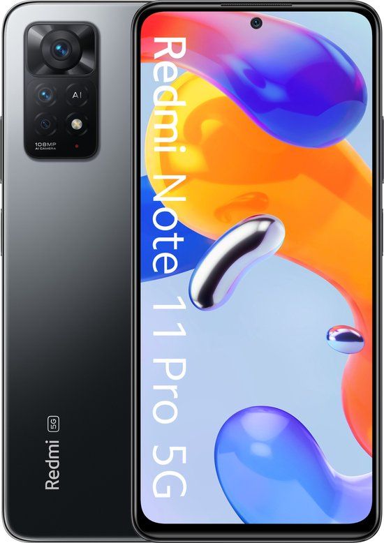 Xiaomi Redmi Note 11 Pro 5G - 6.67" AMOLED - 6GB/128GB - Graphite Gray