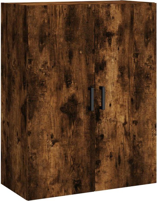 vidaXL Bovenkast - Gerookt eiken - 69,5 x 34 x 90 cm
