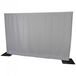 Wentex P&D Curtain MGS 5.16 oz/yd² (USA) blanc - 9′ × 4′ ≈ 2,74 m × 1,22 m (L × H) - non plissé