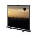 celexon DELUXX Advanced Draagbare Self-Stand-X 186 x 104,5 cm 16:9 Mat Wit Polaro