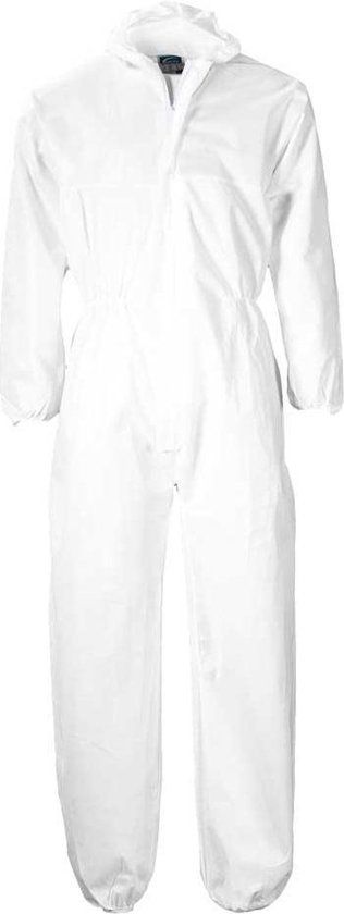 Portwest Wegwerpoverall - Wit - Maat XL - 3 stuks