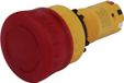 DECA CP2E-LVE01Q4R Noodontgrendeling, Stop-knop 24 V DC/AC 8 A IP66