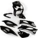STR8 Kit carénage MBK Mach G Noir 9 pièces