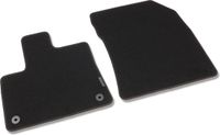 Kovvar Just Carpets B.V. Automat Mattenset Peugeot Partner 3 (2018-heden) - Zwart - 2-delig - Basic - Clips