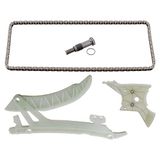febi bilstein 38362 stuurkettingset voor nokkenas, 1 stuk | Compatibel met: BMW 1, 2 Cabriolet, 2 Coupe, 3, 3 Gran Turismo, 3 Touring, 4 Cabriolet, 4 Coupe, 4 Gran Coupe, 5