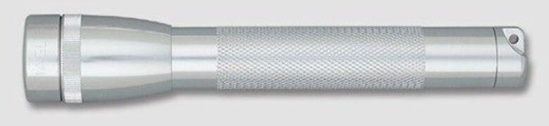 Maglite USA Mini AA - Zaklamp - 145 mm - Zilver