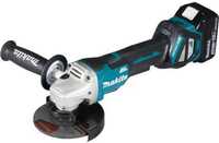 Makita Accu Haakse Slijper DGA515RTJ 18V Accu en lader inbegrepen