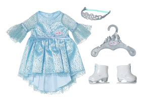 BABY born Prinses op het ijs - Doll Clothes Set - 43 cm