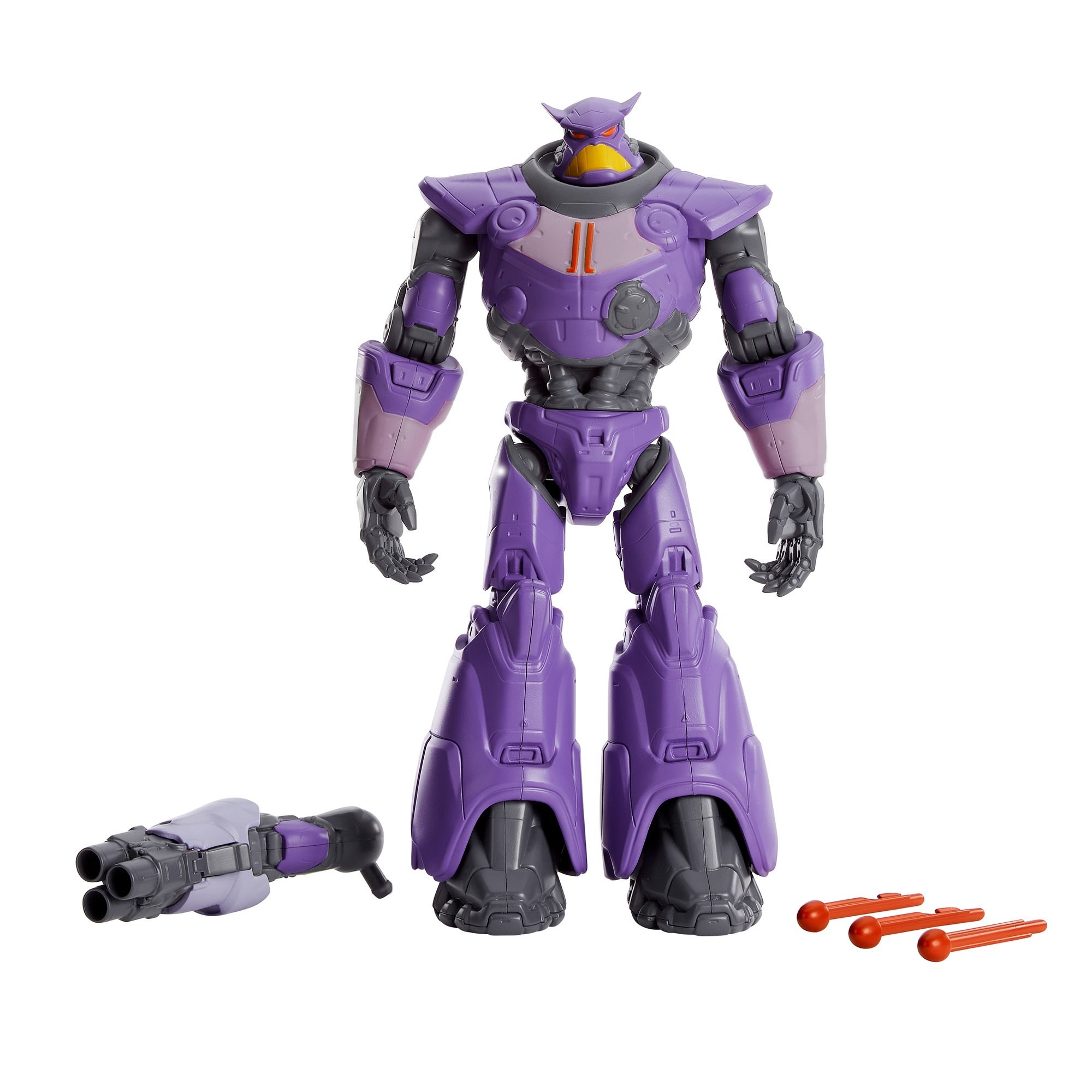 Disney Pixar Lightyear Core Scale Zurg - Paars - 25.40 cm