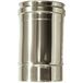 Mbm conduit de fumée double paroi inox DN 100/150 – longueur 0,25 m – acier inox 316 – résistance à la corrosion élevée