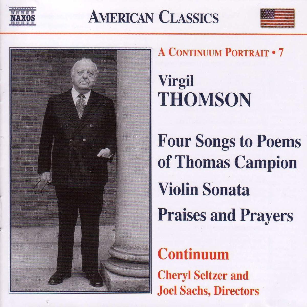 OUTHERE Four Songs to Poems of Thomas Campion (Continuum) - Muziek