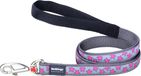 Red Dingo Laisse pour chien, 1,2 m, rose, 1,2 x 120 cm