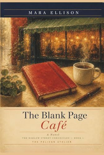The Blank Page Café: A Novel About Second Chances, Quiet Friendships, and the Stories We Begin Again