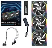 Lian Li UNI FAN SL Wireless Black - 3-pack
