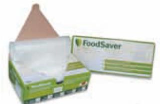 FoodSaver 3201 - Rechthoekige Dispenser - Wit - 32 stuks
