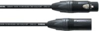 Cordial CPD 1 FM DMX AES/EBU Kabel XLR, 1m - DMX kabels
