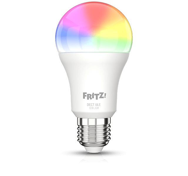 AVM FRITZ!DECT 500 - Smart LED Lamp - E27 - 806 lm - Silver