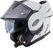Bogotto FS-X600 Helm - Systeemhelm - Wit