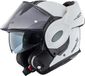 Bogotto FS-X600 Helm - Systeemhelm - Wit