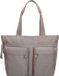MANDARINA DUCK Schoudertas Laptoptas MD20 Crossover Taupe Beige