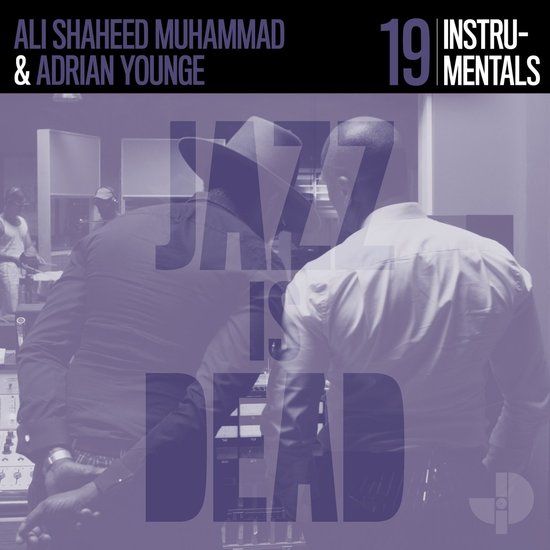 Konkurrent Adrian Younge & Ali Shaheed Muhammad - Jazz Is Dead 019 (LP) (Coloured Vinyl)