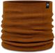 Buff Knitted Nekwarmer Lilon Copper Unisex Polyester One Size Volwassenen Bruin
