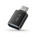 Tech-Protect USB-C naar USB-A Adapter Zwart