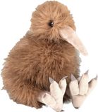 Wild Republic kiwi vogel knuffel - Pluche - 30 cm - bruin