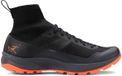 Arc'teryx VERTEX U - Veste - noir/orange vif - 44