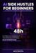 AI Side Hustles for Beginners: 8 Complete Starter Kits, Start in 48 Hours
