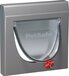 PETSAFE Staywell Classic Manual 4-Way Locking Cat Flap - Grijs w/tunnel