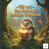 Olly and the Basket of Invisible Treasures: A 3D Cinematic Story of Gratitude and Wonder | A Sweet Rhyming Book for Kids Ages 3-6 | Deluxe Edition with High-Fidelity Illustrations