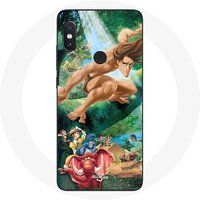Maniacase Etui voor Xiaomi Redmi Note 5 AI Dual Camera Tarzan Movie Poster