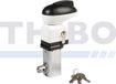 Locinox serrure de sécurité enfant pour portails de piscine - Ral 9010 (blanc pur)