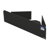 WENKO Turbo-Loc Hoekplank Mod. Lizan Zwart