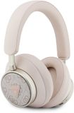 Guess Bluetooth Koptelefoon - ENC - PU Leather met opberdoos - 4G Triangle Logo - Roze