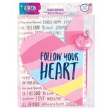 Make It Real Follow Your Heart Journal en Pen Set