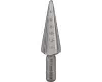 Bosch CONISCHE PLAATBOOR HSS ZESKANTSCHACHT 3-14, 60 MM 1/4