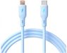 Akyga AK-USB-72 USB-kabel USB-C naar Apple Lightning 1 m Blauw