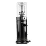 Prometeo Black 11K gasfornuis voor buiten, voor tuin of terras
