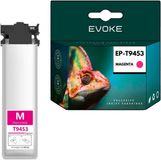 Evoke Magenta XL Ink Cartridge for Epson Printers - 60ml, 5000 Pages
