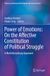 Power Springer Nature Theory and History in the Human and Social Sciences- Power of Emotions: On the Affective Constitution of Political Struggle Paperback