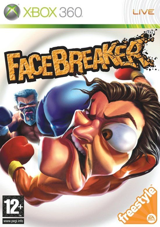 Electronic Arts Facebreaker - Xbox 360